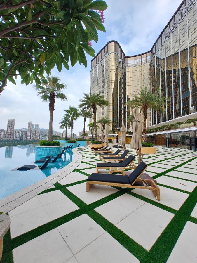 Yoho Treasure Island Hotel Макао Екстериор снимка