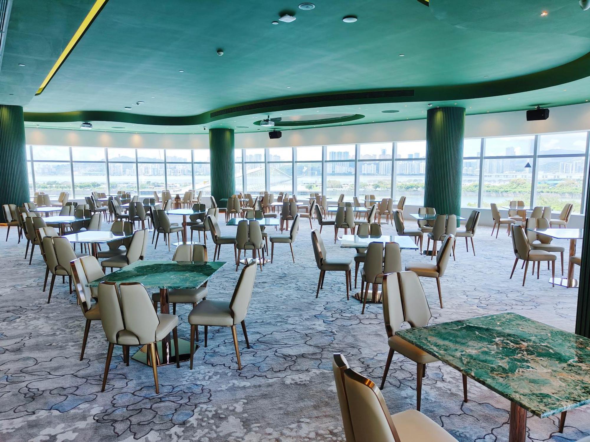 Yoho Treasure Island Hotel Макао Екстериор снимка