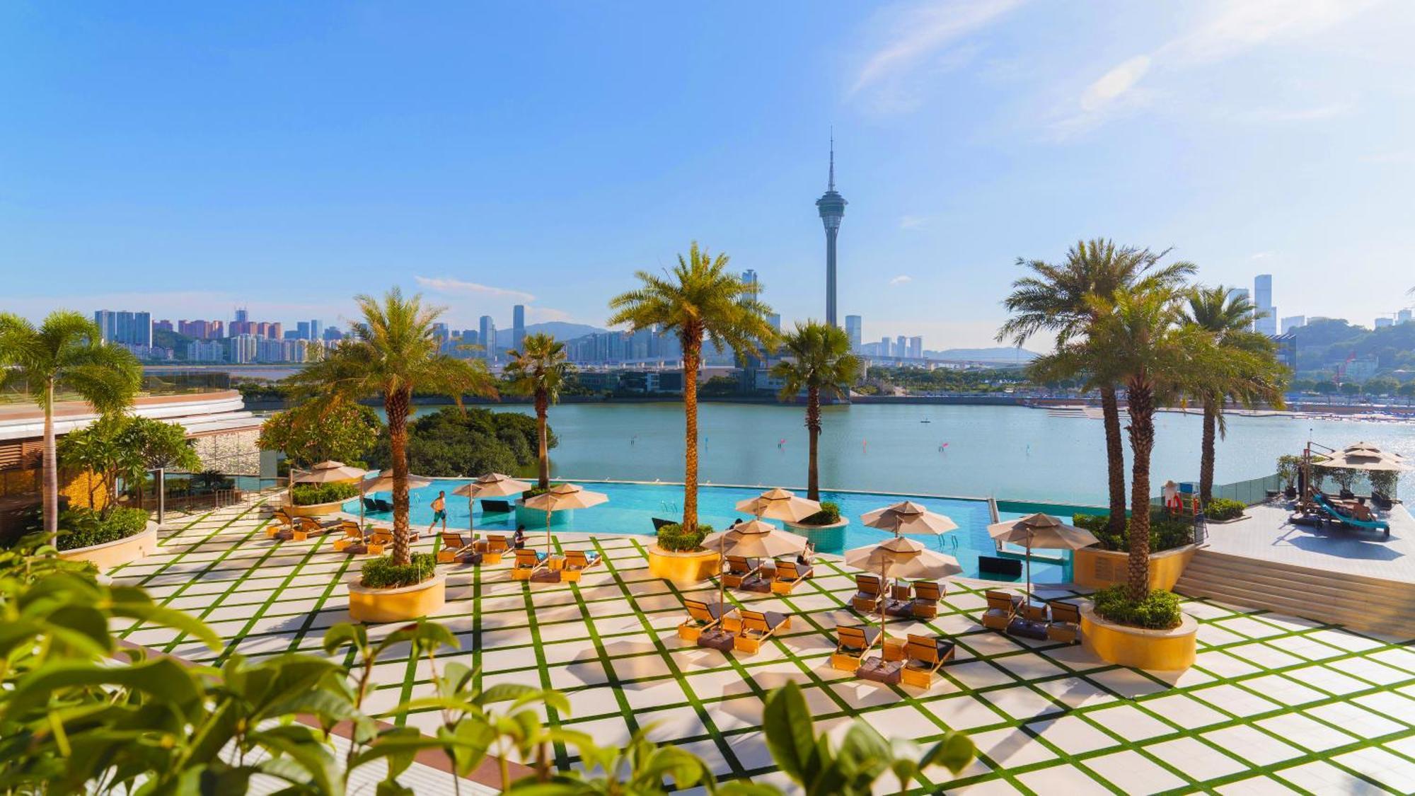 Yoho Treasure Island Hotel Макао Екстериор снимка