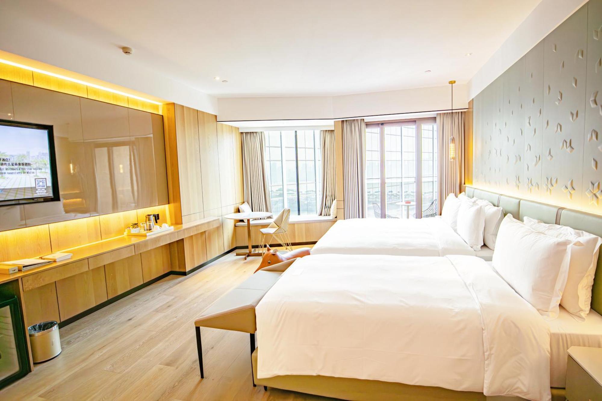 Yoho Treasure Island Hotel Макао Екстериор снимка
