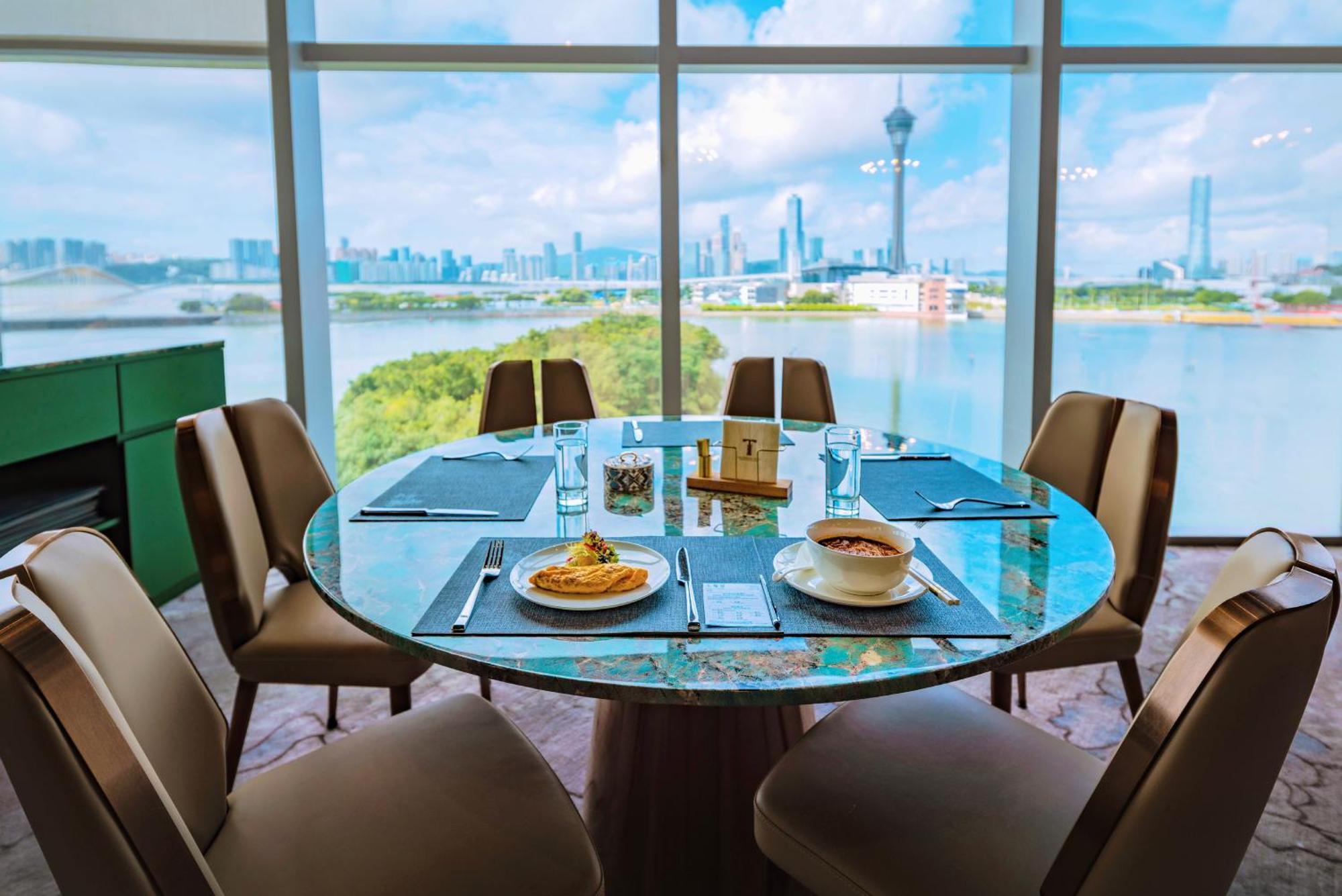 Yoho Treasure Island Hotel Макао Екстериор снимка