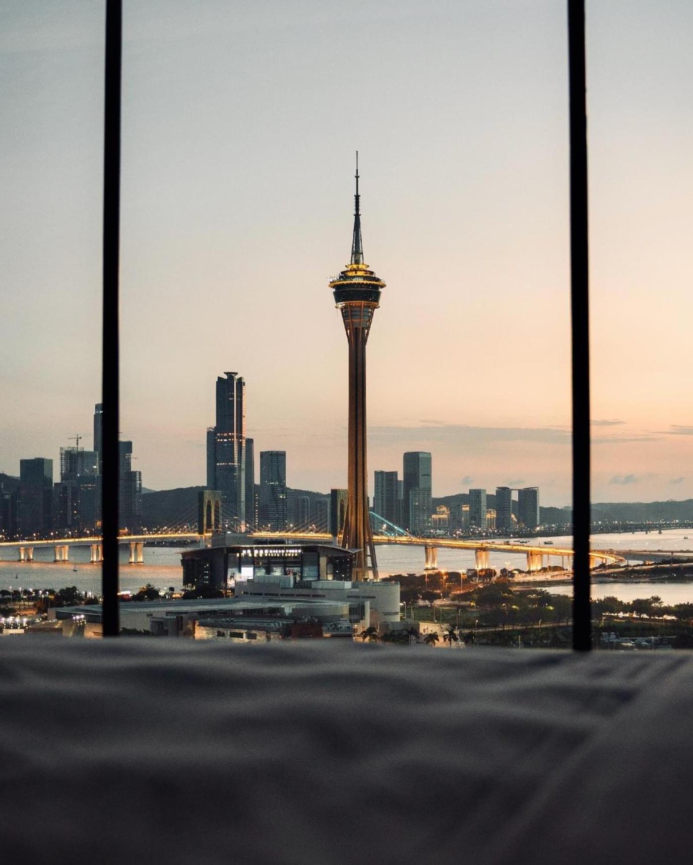 Yoho Treasure Island Hotel Макао Екстериор снимка